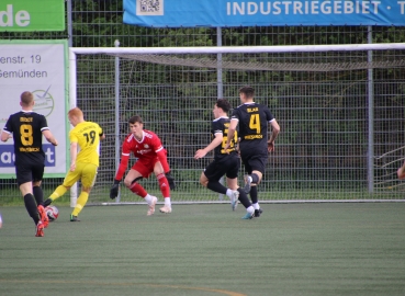 8. Spieltag (Abstiegsrunde Oberliga): TuS Kirchberg - FC Hertha Wiesbach. Fotografin: Jana Kunz.