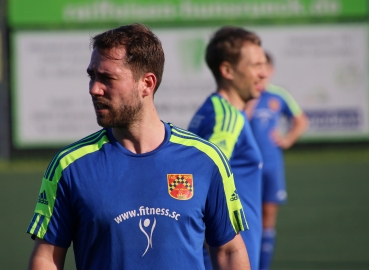 25. Spieltag (Kreisliga A): TuS Kirchberg II - SG Morshausen. Fotografin: Jana Kunz.