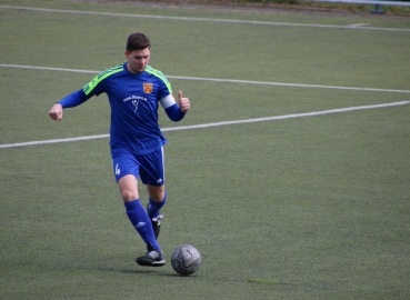 19. Spieltag - SG Niederburg vs. TuS Kirchberg II - Kreisliga A. Fotografin: Jana Kunz.