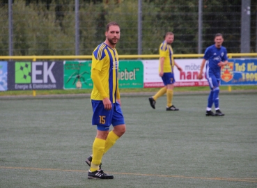 8. Spieltag (Kreisliga B): TuS Kirchberg III - SG Vordereifel Müllenbach II. Fotografin: Jana Kunz.