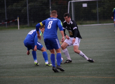 8. Spieltag (Kreisliga A): TuS Kirchberg II - SG Bremm. Fotografin: Jana Kunz.