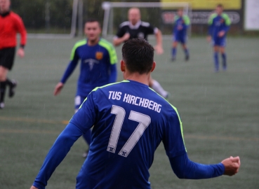 8. Spieltag (Kreisliga A): TuS Kirchberg II - SG Bremm. Fotografin: Jana Kunz.