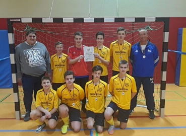 C-Jugend Futsal-Kreismeisterschaft Endrunde 29.01.2017 in Kaisersesch