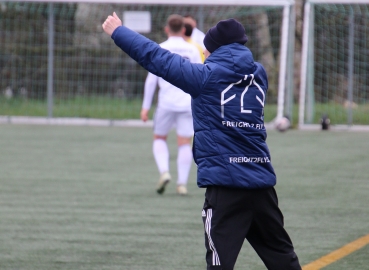 4. Spieltag (Abstiegsrunde Oberliga): TuS Kirchberg - FV Dudenhofen. Fotografin: Jana Kunz.