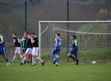 21. Spieltag (Kreisliga A): SG Bremm - TuS Kirchberg. Fotografin: Jana Kunz.