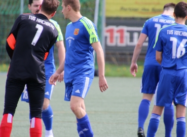 22. Spieltag (Kreisliga A): TuS Kirchberg II - SC Weiler. Fotografin: Jana Kunz.