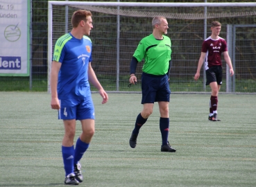 22. Spieltag (Kreisliga A): TuS Kirchberg II - SC Weiler. Fotografin: Jana Kunz.