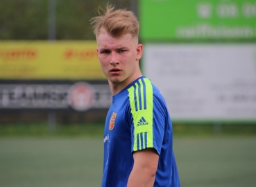 22. Spieltag (Kreisliga A): TuS Kirchberg II - SC Weiler. Fotografin: Jana Kunz.