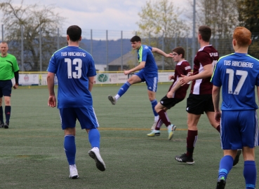 22. Spieltag (Kreisliga A): TuS Kirchberg II - SC Weiler. Fotografin: Jana Kunz.