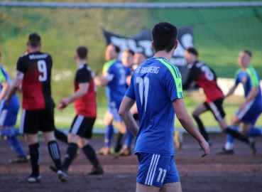 23. Spieltag (Kreisliga A): SG Dickenschied - TuS Kirchberg II. Fotografin: Jana Kunz.