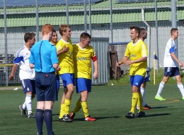 1. Spieltag (Bezirksliga Mitte): TuS Kirchberg - SV Gering-Kollig