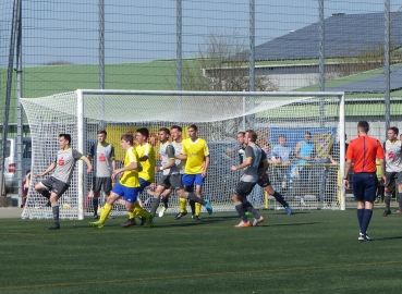 24. Spieltag (Bezirksliga Mitte): TuS Kirchberg - FC Metternich