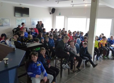 1. Volksbank Fußballcamp 2018