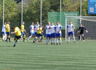 1. Spieltag (Bezirksliga Mitte): TuS Kirchberg - SV Gering-Kollig