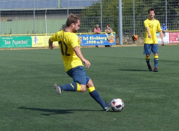 1. Spieltag (Bezirksliga Mitte): TuS Kirchberg - SV Gering-Kollig