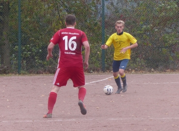 9. Spieltag (Bezirksliga Mitte): SG Treis-Karden - TuS Kirchberg