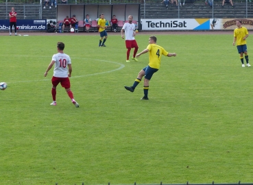 1. Spieltag (Rheinlandliga): FSV Salmrohr - TuS Kirchberg
