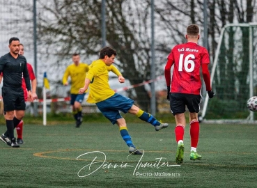 14. Spieltag - TuS Kirchberg vs. TuS Mayen - Rheinlandliga. Fotos: PHOTO-MOMENTS by Dennis Irmiter