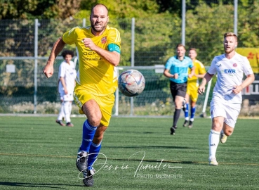 2. Spieltag (Oberliga RLPS) - TuS Kirchberg vs. TSG Pfeddersheim