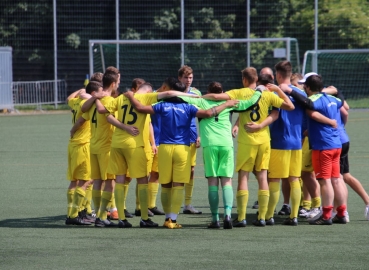 Spiel 2 - TuS Kirchberg vs. Borussia Neunkirchen - Oberliga Relegation. Fotografin: Jana Kunz.