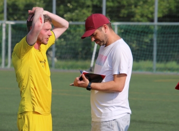 Spiel 2 - TuS Kirchberg vs. Borussia Neunkirchen - Oberliga Relegation. Fotografin: Jana Kunz.