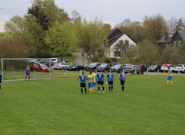 21. Spieltag - SG Laudert-Wiebelsheim vs. TuS Kirchberg II - Kreisliga A. Fotografin: Jana Kunz.