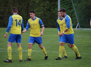 21. Spieltag - SG Laudert-Wiebelsheim vs. TuS Kirchberg II - Kreisliga A. Fotografin: Jana Kunz.