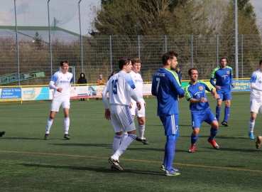 20. Spieltag - TuS Kirchberg II vs. SG Eintracht Oppenhausen - Kreisliga A. Fotografin: Jana Kunz.