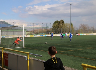 20. Spieltag - TuS Kirchberg II vs. SG Eintracht Oppenhausen - Kreisliga A. Fotografin: Jana Kunz.