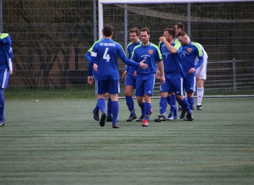 20. Spieltag - TuS Kirchberg II vs. SG Eintracht Oppenhausen - Kreisliga A. Fotografin: Jana Kunz.