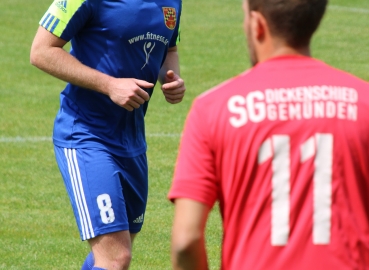 23. Spieltag - SG Dickenschied vs. TuS Kirchberg II - Kreisliga A. Fotografin: Jana Kunz.