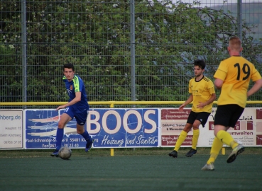 14. Spieltag (Nachholspiel) - TuS Kirchberg II vs. SG Unzenberg - Kreisliga A