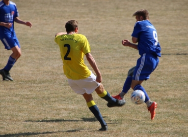 3. Spieltag (Kreisliga A): SG Vorderhunsrück - TuS Kirchberg II. Fotografin: Jana Kunz.