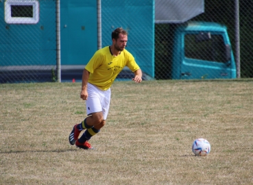 3. Spieltag (Kreisliga A): SG Vorderhunsrück - TuS Kirchberg II. Fotografin: Jana Kunz.