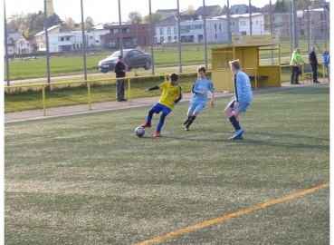 Pokalviertelfinale (C-Junioren) TuS Kirchberg - JSG Damscheid 27.04.2017