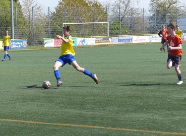 7. Spieltag (C-Junioren) TuS Kirchberg - JSG Oppenhausen II 29.04.2017