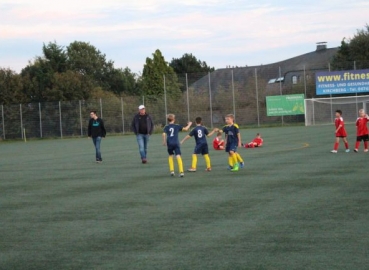 6. Spieltag (E-Junioren I): TuS Kirchberg-JSGSoonwald II