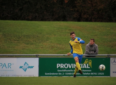 9. Spieltag - SG Biebertal vs. TuS Kirchberg II - Kreisliga A. Fotografin: Jana Kunz