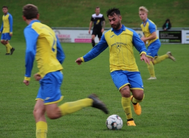 9. Spieltag - SG Biebertal vs. TuS Kirchberg II - Kreisliga A. Fotografin: Jana Kunz