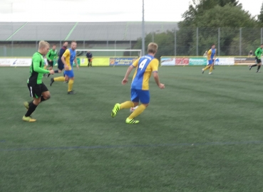 5. Spieltag (Kreisliga A): TuS Kirchberg II - SG Soonwald/Simmern