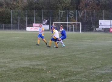 11. Spieltag (Kreisliga A): TSV Emmelshausen II - TuS Kirchberg II