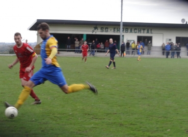 13. Spieltag (Kreisliga A): SG Ehrbachtal - TuS Kirchberg II