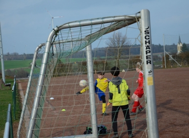 E-Junioren II (Kreisliga B): JSG Biebern - TuS Kirchberg II