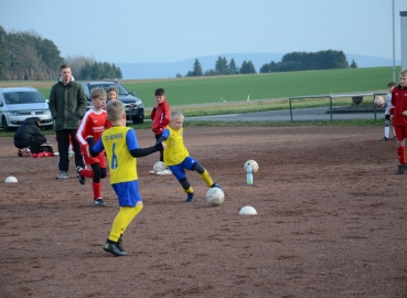 E-Junioren II (Kreisliga B): JSG Biebern - TuS Kirchberg II