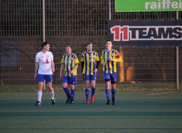 Testspiel - TuS Kirchberg III - SG Traben-Trarbach II - 26.02.2022. Fotografin: Jana Kunz.