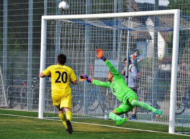 33. Spieltag - Ahrweiler BC vs. TuS Kirchberg - Rheinlandliga. Fotograf: Wolfgang Schade