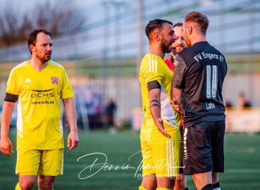 14. Spieltag (Oberliga RLPS): TuS Kirchberg - FV Engers. Fotograf: PHOTO-MOMENTS by Dennis Irmiter