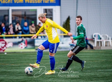 18. Spieltag (Oberliga RLPS): TuS Kirchberg - SV Alemannia Waldalgesheim. Fotograf: PHOTO-MOMENTS by Dennis Irmiter