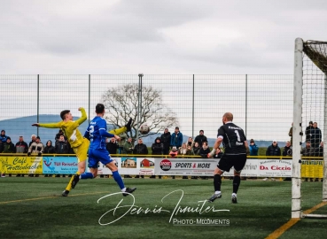 22. Spieltag (Oberliga RLPS): TuS Kirchberg - FC Karbach. Fotograf: PHOTO-MOMENTS by Dennis Irmiter