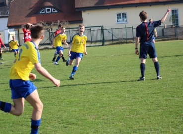 C-Junioren (Leistungsklasse): JFV Schieferland II vs. TuS Kirchberg